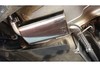 Fox Edelstahl Racing-Komplettanlage ab Kat. VW Passat 35i 2x80mm rund eingerollt gerade mit Absorber