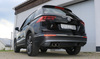 FOX Edelstahl Duplex Sportauspuff VW Tiguan 2 Typ AD1 2.0l 132kW 4Motion je 2x90mm rund eingerollt