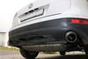 Fox Edelstahl Duplex Endrohrsatz VW Touareg 7P 3.0l TDI je 114mm rund doppelwandig abgeschrägt