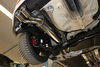 FOX Edelstahl Racing-Auspuffanlage ab Kat VW Polo 6 GTI Typ AW 2x90mm rund eingerollt abgeschrägt