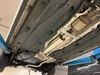 Fox Edelstahl Duplex Sportauspuff-Komplettanlage ab Kat VW Golf 7 GTI 245 u. TCR je 100mm rund doppelwandig abgeschrägt