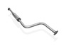Fox Edelstahl Sportauspuff-Komplettanlage ab Kat Honda Accord 5 Typ CE8 CE9 Bj.93-97 160x80mm flachoval eingerollt abgeschrägt mit Absorber