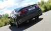 Fox Edelstahl Duplex Sportauspuff Honda Accord 8 CU1 Limousine/Tourer ab 2008 je 100mm rund eingerollt abgeschrägt mit Absorber
