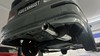 Fox Edelstahl Sportauspuff Honda Civic 6 Coupe Typ EJ 100mm rund doppelwandig gerade