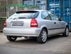 Fox Edelstahl Sportauspuff Honda Civic 6 1.4l Typ EJ9 1x90mm rund doppelwandig gerade