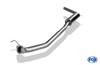 FOX Edelstahl Duplex Sportauspuffanlage ab Kat. Honda Civic 9 FK2 Hatchback je 2x90mm rund eingerollt