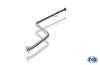 Fox Edelstahl Duplex Racing-Komplettanlage ab Kat Honda Prelude 4 Typ BB1 BB2 BB3 Bj.92-96 je 2x80mm rund eingerollt mit Absorber