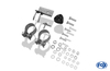 Fox Edelstahl Duplex Sportauspuff Honda Prelude 4 Typ BB1 BB2 BB3 Bj.92-96 1x90mm rund scharf gerade