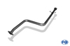 Fox Edelstahl Racing-Komplettanlage ab Kat Honda Prelude 5 Typ BB9 Bj.97-02 je 2x76mm rund eingerollt mit Absorber
