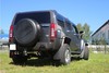 FOX Edelstahl Duplex Sportauspuff-Komplettanlage ab Kat Hummer H3 5.3l V8 je 2x100mm rund doppelwandig