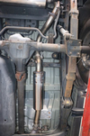 FOX Edelstahl Duplex Sportauspuff-Komplettanlage ab Kat Hummer H3 5.3l V8 je 2x100mm rund doppelwandig