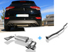 FOX Edelstahl Duplex Racing-Komplettanlage ab Kat. Hyundai Tucson 3 Typ TL 4x4 (Mod. ohne OPF) je 2x115x85mm oval eingerollt abgeschrägt