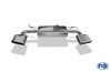 FOX Edelstahl Duplex Sportauspuff Hyundai Tucson 3 Typ TL je 220x80mm flachoval eingerollt abgeschrägt