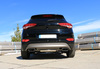 FOX Edelstahl Duplex Sportauspuff Hyundai Tucson 3 Typ TL je 220x80mm flachoval eingerollt abgeschrägt
