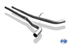 Fox Edelstahl Duplex Racing-Komplettanlage ab Kat Jaguar S-Type R 2x60mm rund eingerollt gerade