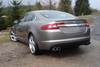 Fox Edelstahl Duplex Sportauspuff Jaguar XF Typ CC9 4.2l 2x90mm rund eingerollt abgeschrägt