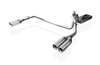 Fox Edelstahl Duplex Sportauspuff Jeep Grand Cherokee WJ u.WG 4.0l 4.7l 3.1l TD Bj.99-04 2x80mm rund eingerollt gerade mit Absorber