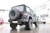 Fox Edelstahl Duplex Sportauspuff Jeep Wrangler 3 Diesel Typ JK ab 2007 je 100mm rund doppelwandig abgeschrägt