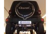 Fox Edelstahl Duplex Sportauspuff Jeep Wrangler 3 Diesel Typ JK ab 2007 160x80mm flachoval eingerollt abgeschrägt mit Absorber