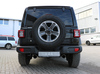 FOX Edelstahl Duplex Sportauspuff Jeep Wrangler 4 JL 4-Türer ab 2018 2.0l je 100mm rund doppelwandig abgeschrägt