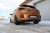 Fox Edelstahl Duplex Sportauspuff Kia Pro Ceed 2 ED ab 2013 je 100mm rund eingerollt gerade