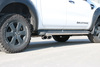 Fox Edelstahl Sidepipe Sportauspuff-Komplettanlage ab Kat Ford Ranger Wildtrack ab 2015 rechts-links je 2x115x85mm oval eingerollt