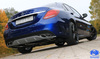 Fox Edelstahl Duplex Sportauspuffanlage ab Kat Mercedes C-Klasse 205 C43 AMG