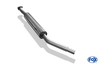 FOX Edelstahl Duplex Sportauspuffanlage ab Kat Lada 4X4 Niva je 1x45mm rund rechts/links