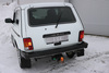 FOX Edelstahl Duplex Sportauspuffanlage ab Kat Lada 4X4 Niva je 1x45mm rund rechts/links