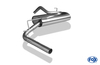 FOX Edelstahl Racing-Komplettanlage ab Kat Lada 4X4 Niva 1x45mm rund