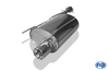 Fox Edelstahl Sportauspuff Lexus IS 200 XE1 1x90mm rund eingerollt gerade mit Absorber