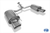 Fox Edelstahl Duplex Sportauspuff Lexus IS 250 XE2 160x80mm flachoval eingerollt abgeschrägt mit Absorber