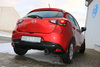 FOX Edelstahl Sportauspuff Mazda 2 Typ DJ ab 2014 100mm rund eingerollt