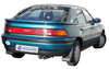 Fox Edelstahl Racing-Komplettanlage ab Kat. Mazda 323 F - BG Fließheck Bj.89-94 2x80mm rund eingerollt gerade mit Absorber