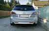 Fox Edelstahl Duplex Sportauspuff Mazda 6 II GH Benzin ab 2006 je 106x71mm oval eingerollt seitlich abgeschrägt