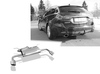 Fox Edelstahl Duplex Sportauspuff Mazda 6 III GJ Kombi Benzin ab 2012 je 115x85mm oval eingerollt seitlich abgeschrägt