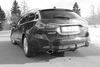 Fox Edelstahl Duplex Sportauspuff Mazda 6 III GJ Kombi Benzin ab 2012 je 115x85mm oval eingerollt seitlich abgeschrägt