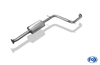 Fox Edelstahl Vorschalldämpfer Mazda MX-3 1.8l Bj.91-99