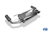 Fox Edelstahl Duplex Sportauspuff Mazda MX-5 II NB Bj.98-05 1x90mm rund eingerollt gerade mit Absorber