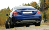 Fox Edelstahl Duplex Sportauspuffanlage ab Kat Mercedes C-Klasse 205 C43 AMG