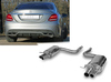 Fox Edelstahl Duplex Sportauspuff Mercedes C-Klasse C63 AMG + C63S AMG W205 ab 2014