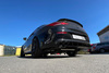 FOX Edelstahl Duplex Sportauspuff Mercedes CLA45 u. CLA45 S AMG C118 X118 inkl. Shooting Brake je für originalen Endrohrausgang