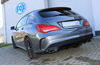 FOX Edelstahl Duplex Racing-Komplettanlage ab Kat Mercedes CLA C117/X117 mit AMG Heckschürze