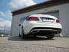 Fox Edelstahl Duplex Racing-Komplettanlage ab Kat Mercedes E-Klasse Cabrio A207 Facelift W212 ab 2013 4-Zylinder