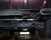 Fox Edelstahl Duplex Sportauspuff Mercedes M-Klasse W163 ML 135x80mm flachoval eingerollt abgeschrägt mit Absorber