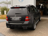 Fox Edelstahl Duplex Sportauspuff Mercedes M-Klasse W164 je 2x115x85mm oval eingerollt abgeschrägt