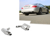 Fox Edelstahl Duplex Sportauspuff Mercedes SL R231 ab 2012