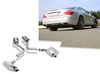 Fox Edelstahl Duplex Sportauspuffanlage ab Kat. Mercedes SL R231 ab 2012
