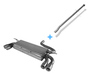 Fox Edelstahl Duplex Racing-Komplettanlage ab Kat Mini One & Cooper R50 je 2x76mm rund eingerollt mit Absorber