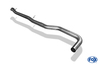 Fox Edelstahl Racing-Komplettanlage ab Kat Mitsubishi Lancer Evolution VI - Evo 6 1x90mm rund eingerollt gerade mit Absorber